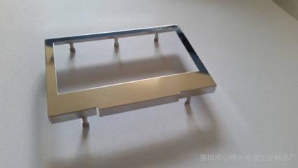 深圳市公明兴顺意五金制品厂 铁框供应与五金冲压件厂家直销高清图鉴
